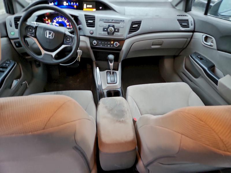 Photo 8 from auction – 2012 HONDA CIVIC LX with VIN 19XFB2F50CE375238