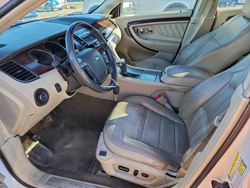 Photo 7 from auction – 2012 FORD TAURUS LIM with VIN 1FAHP2FW8CG121589