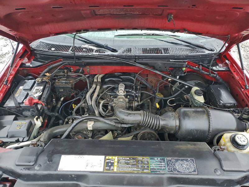 Photo 11 from auction – 2004 FORD F-150 HERI with VIN 2FTRF17294CA84496