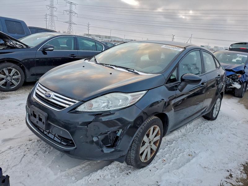 FORD FIESTA SE 2011 with VIN 3FADP4BJ2BM196121 - Photo from auction