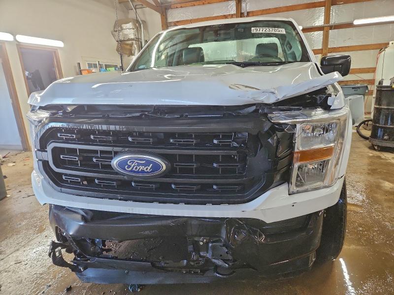 Photo 5 from auction – 2021 FORD F150 with VIN 1FTMF1EB8MKE68312