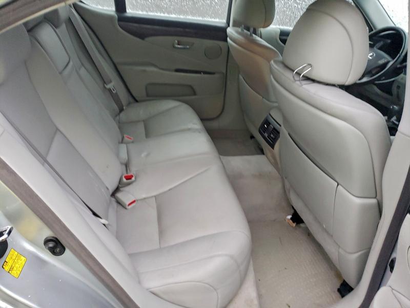 Photo 10 from auction – 2009 LEXUS LS 460 with VIN JTHCL46F095003308