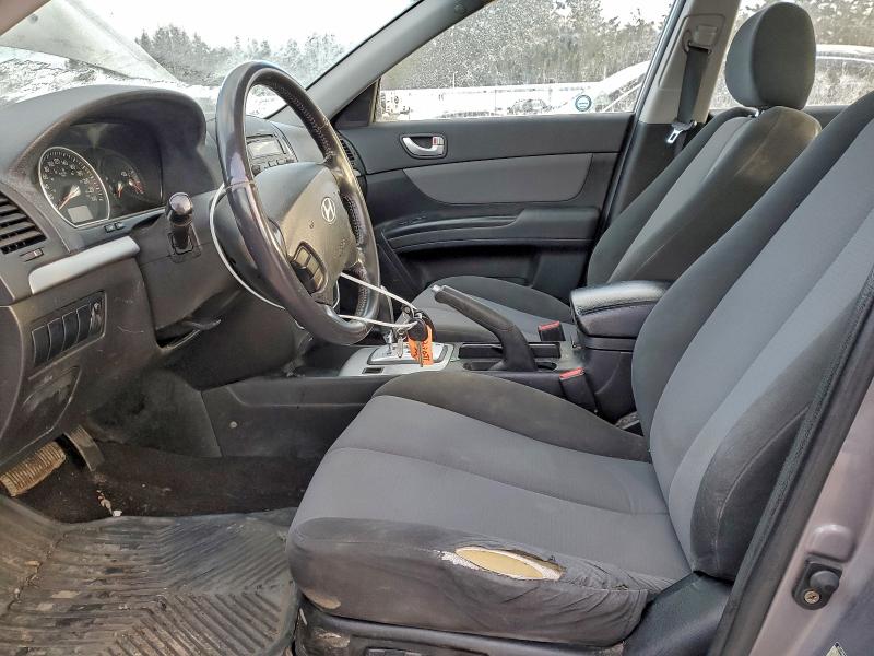 Photo 7 from auction – 2008 HYUNDAI SONATA with VIN 5NPET46C88H395615