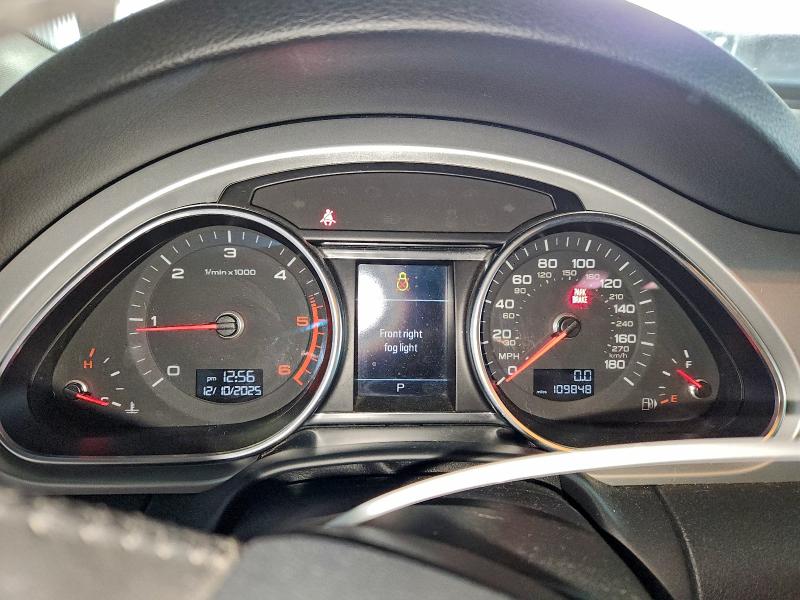 Photo 9 from auction – 2012 AUDI Q7 PREMIUM with VIN WA1LMAFE4CD002416