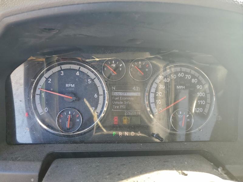 Photo 9 from auction – 2010 DODGE RAM 1500 with VIN 1D7RV1GT0AS217879