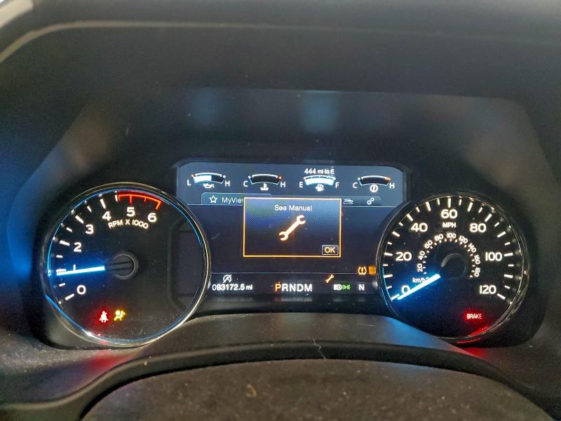 Photo 9 from auction – 2018 FORD F150 SUPER with VIN 1FTFW1E10JFC53012
