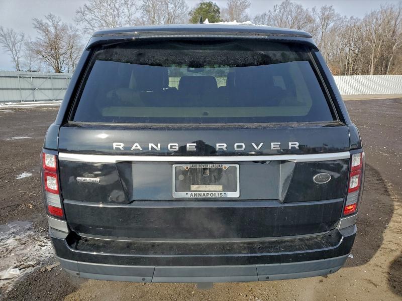 Photo 6 from auction – 2017 LAND ROVER RANGE ROVE with VIN SALGS2FK9HA361139