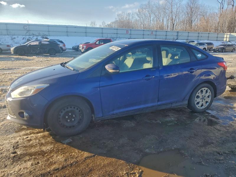FORD FOCUS SE 2012 с VIN 1FAHP3F27CL210161 - Фото с аукциона