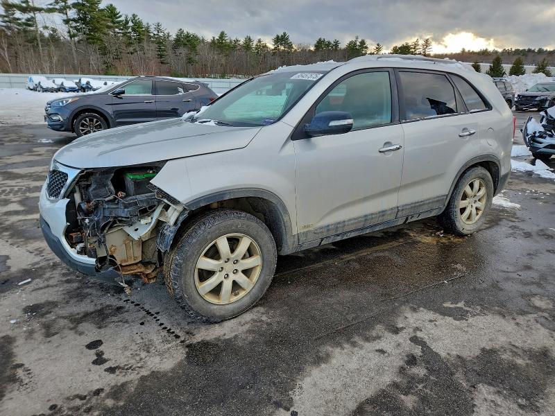 Photo 1 from auction – 2011 KIA SORENTO EX with VIN 5XYKUDA15BG023508