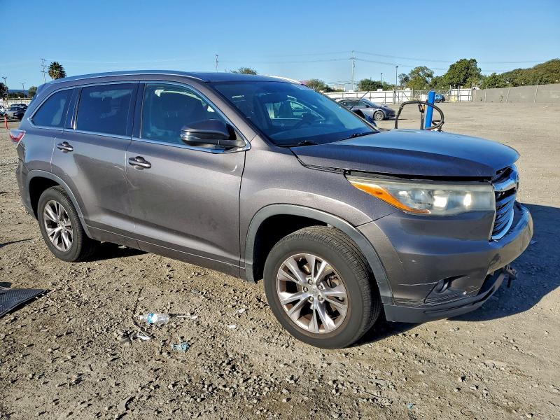 صورة رقم 4 من المزاد - 2015 TOYOTA HIGHLANDER مع VIN 5TDKKRFH4FS058767