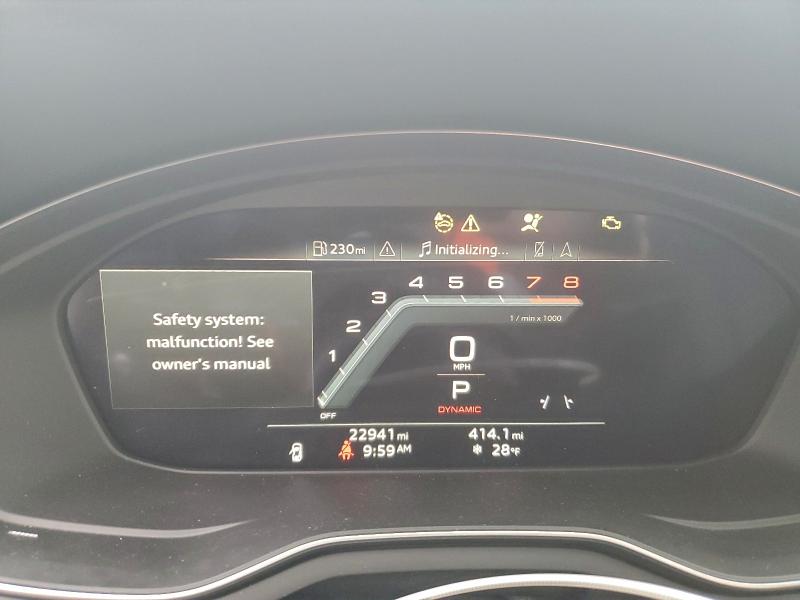 Photo 9 from auction – 2024 AUDI A4 PREMIUM with VIN WAUEAAF42RA052513