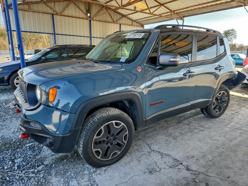 JEEP RENEGADE 2017 with VIN ZACCJBCB8HPG31197 - Photo from auction