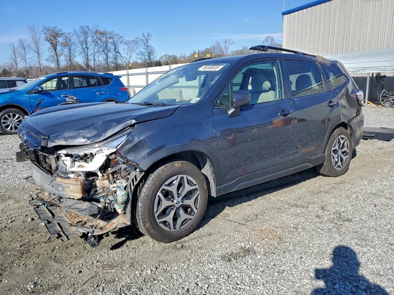 SUBARU FORESTER P 2023 with VIN JF2SKADC0PH486772 - Photo from auction