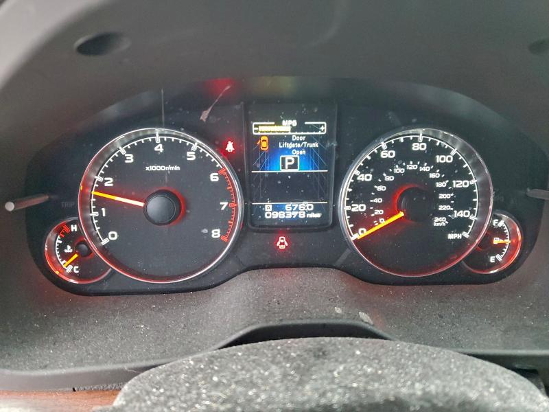 Photo 9 from auction – 2014 SUBARU OUTBACK 2. with VIN 4S4BRCLC9E3296112
