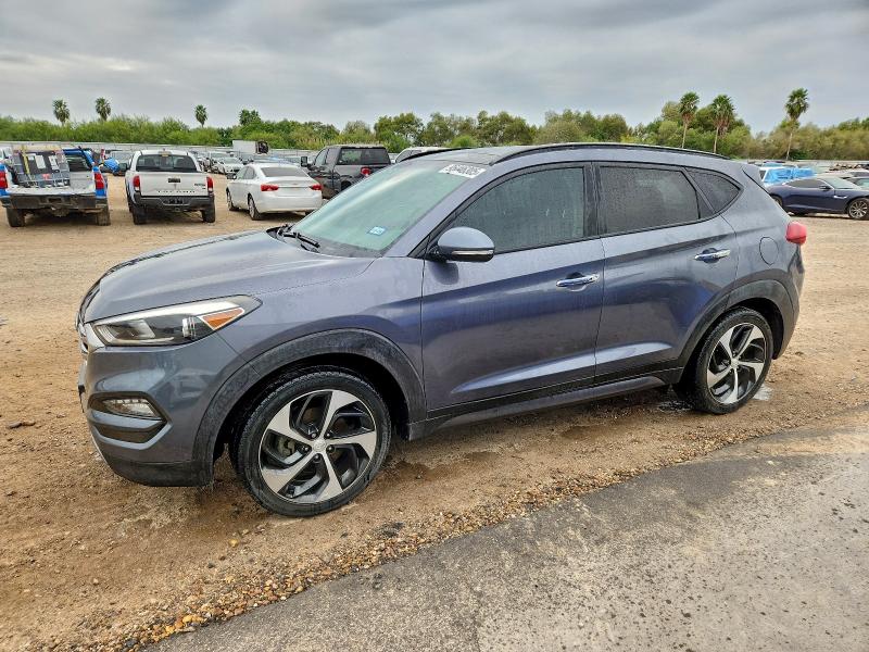 Photo 1 from auction – 2016 HYUNDAI TUCSON LIM with VIN KM8J33A29GU104630
