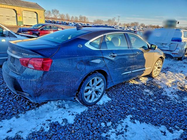 Photo 3 from auction – 2018 CHEVROLET IMPALA PRE with VIN 2G1125S34J9154617