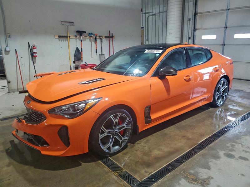 KIA STINGER GT 2020 with VIN KNAE55LC2L6075422 - Photo from auction