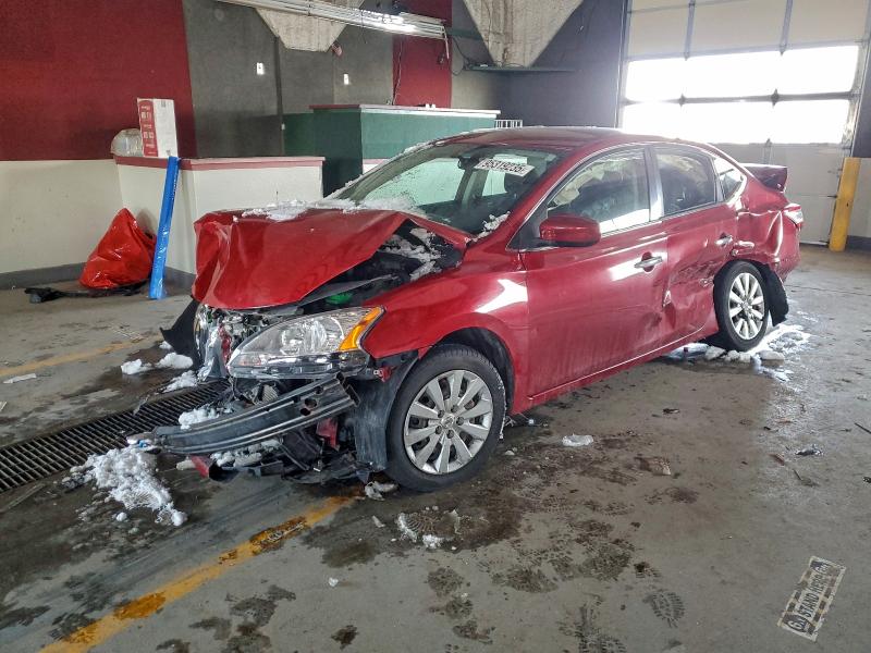 Photo 1 from auction – 2014 NISSAN SENTRA S with VIN 3N1AB7AP3EL616131