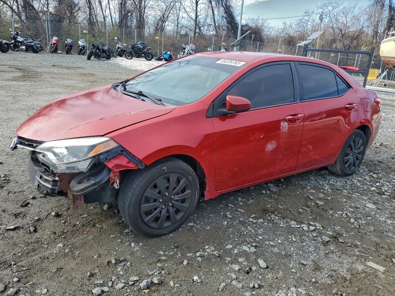 TOYOTA COROLLA L 2014 with VIN 5YFBURHE8EP174865 - Photo from auction