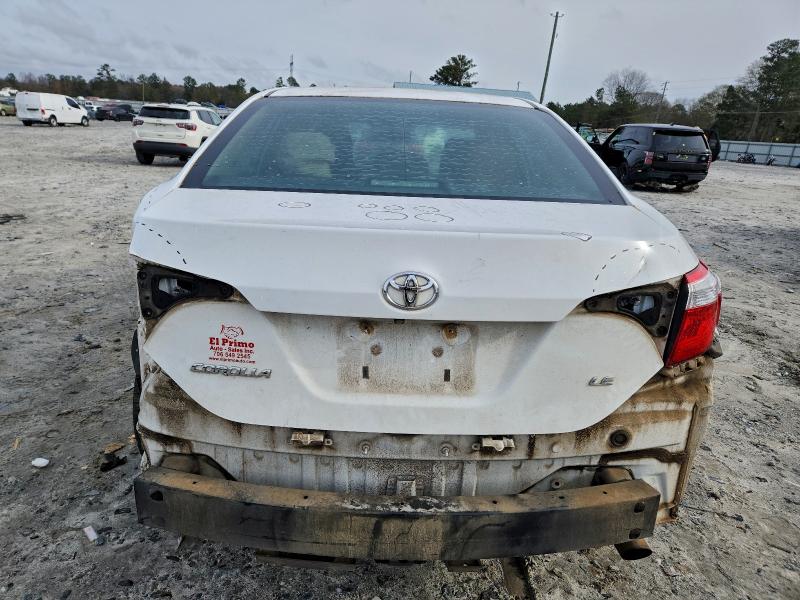 Photo 6 from auction – 2016 TOYOTA COROLLA with VIN 2T1BURHEXGC687926