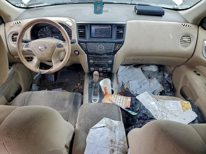 Photo 8 from auction – 2013 NISSAN PATHFINDER with VIN 5N1AR2MM1DC653178
