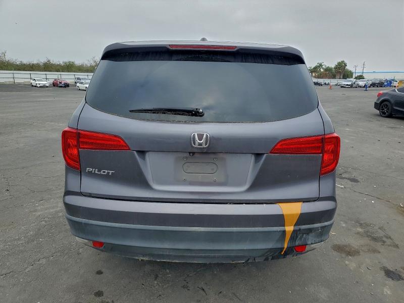 Photo 6 from auction – 2017 HONDA PILOT EX with VIN 5FNYF5H38HB014609