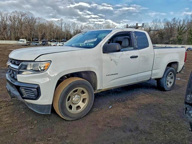 CHEV COLORADO 2022 with VIN 1GCHSBEAXN1275922 - Photo from auction