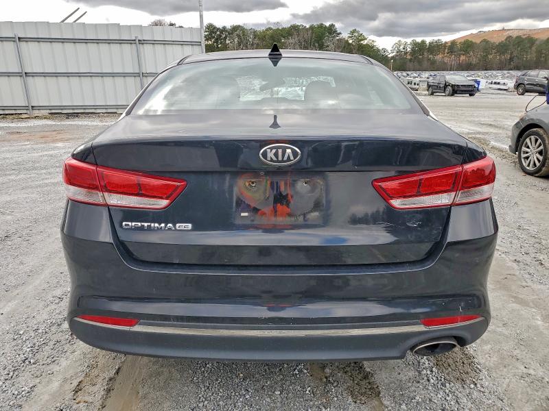 Photo 6 from auction – 2016 KIA OPTIMA with VIN 5XXGT4L37GG068727