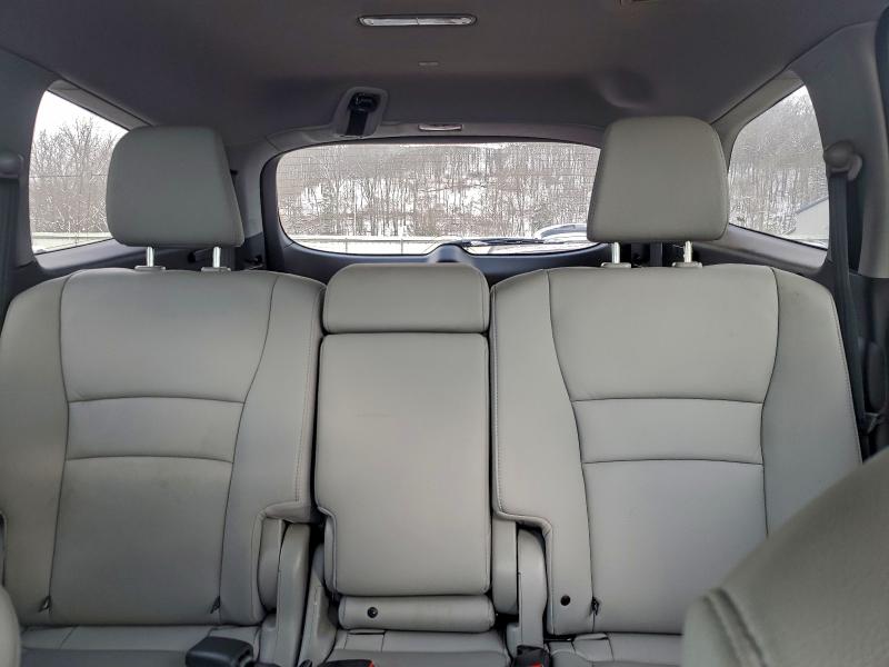Photo 10 from auction – 2018 HONDA PILOT EXL with VIN 5FNYF6H55JB013334
