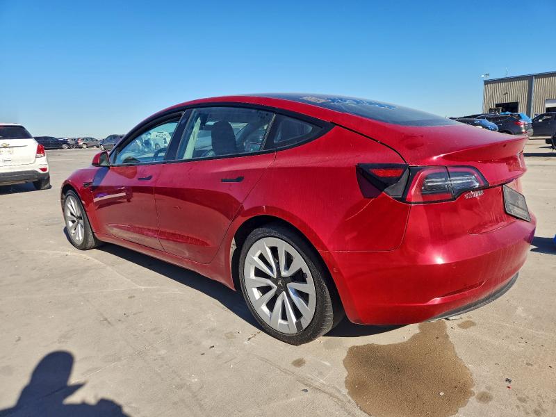 Photo 2 from auction – 2022 TESLA MODEL 3 with VIN 5YJ3E1EA9NF145519