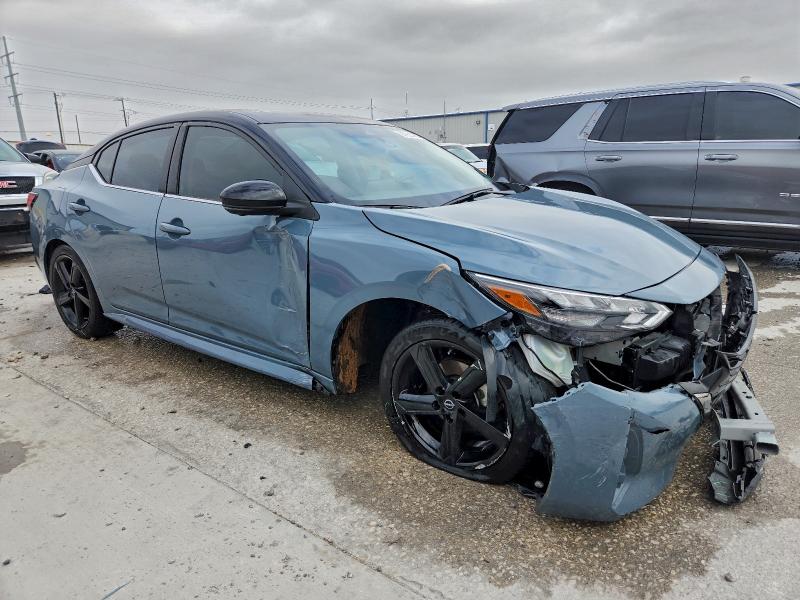 Photo 4 from auction – 2024 NISSAN SENTRA SR with VIN 3N1AB8DV3RY225117
