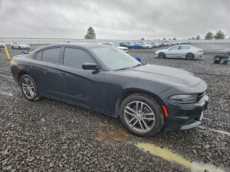 Photo 4 from auction – 2019 DODGE CHARGER SX with VIN 2C3CDXJG0KH637933