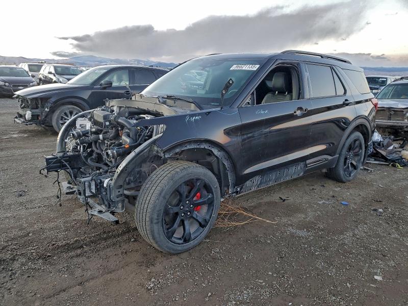 Photo 1 from auction – 2020 FORD EXPLORER S with VIN 1FM5K8GC1LGC82865