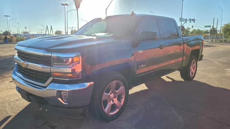 Photo 2 from auction – 2018 CHEVROLET SILVERADO with VIN 3GCPCREC8JG366167
