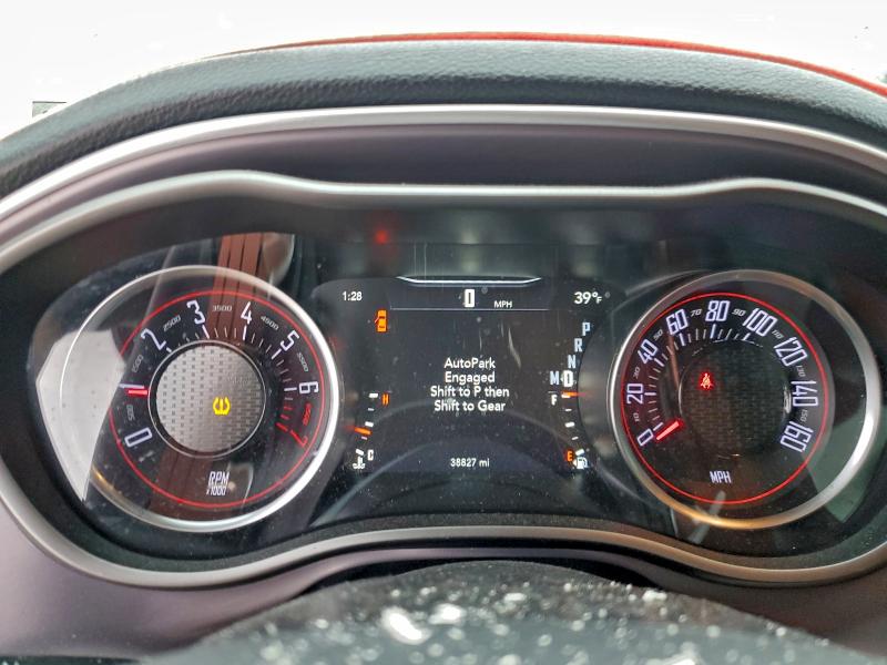 Photo 9 from auction – 2019 DODGE CHALLENGER with VIN 2C3CDZJG6KH591939