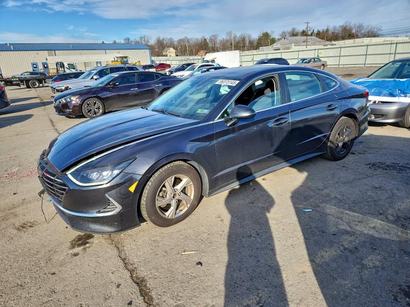 Photo 1 from auction – 2021 HYUNDAI SONATA SE with VIN 5NPEG4JA5MH125312