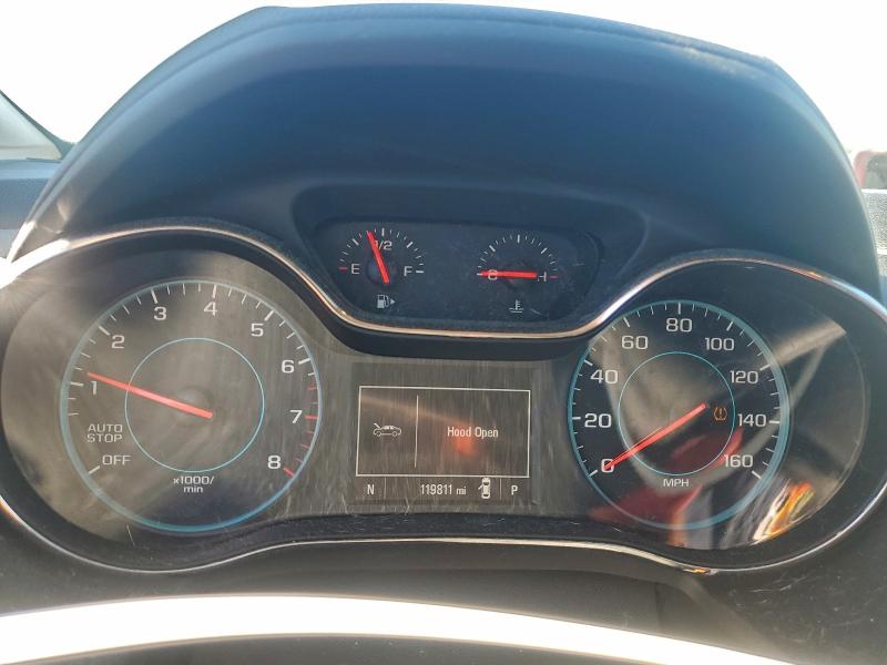 Photo 9 from auction – 2018 CHEVROLET CRUZE LT with VIN 3G1BE6SM5JS634582