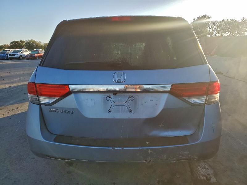 Photo 6 from auction – 2014 HONDA ODYSSEY EX with VIN 5FNRL5H63EB115964