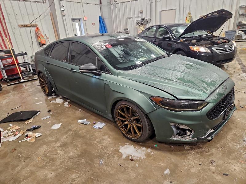 Photo 4 from auction – 2020 FORD FUSION TIT with VIN 3FA6P0D98LR175265