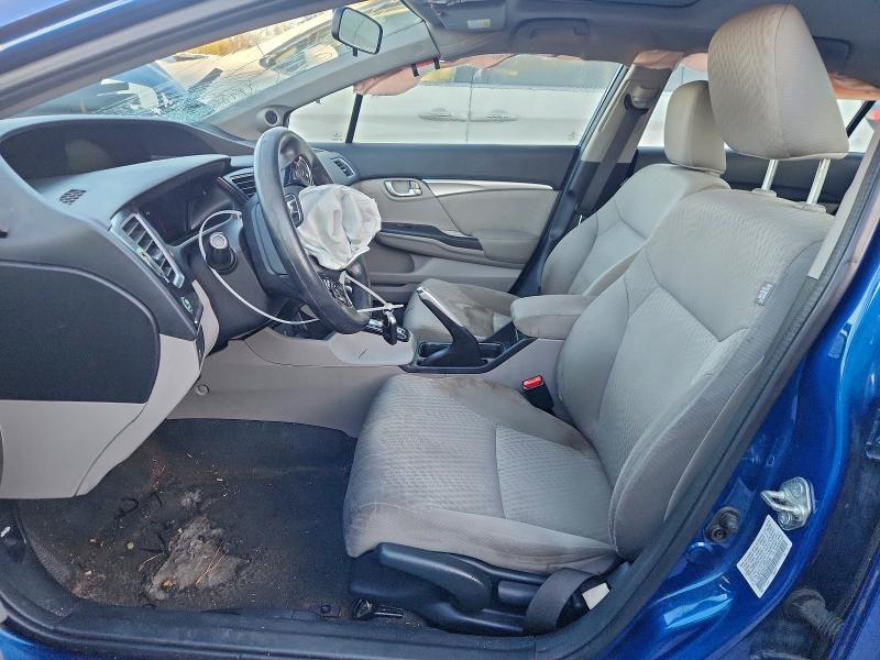 Photo 7 from auction – 2015 HONDA CIVIC EX with VIN 19XFB2F82FE236453