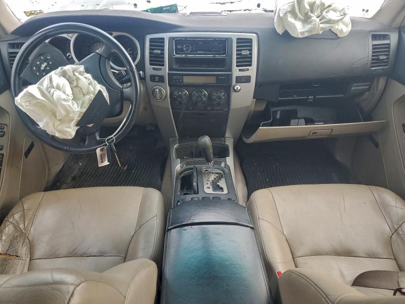 Photo 8 from auction – 2004 TOYOTA 4RUNNER LI with VIN JTEBT17R648017009