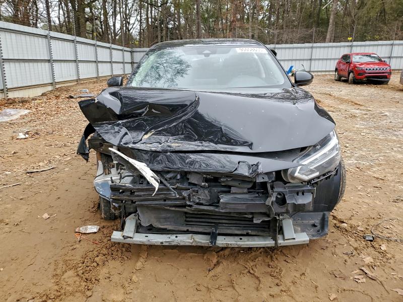 Photo 5 from auction – 2022 NISSAN SENTRA SR with VIN 3N1AB8DV4NY299978