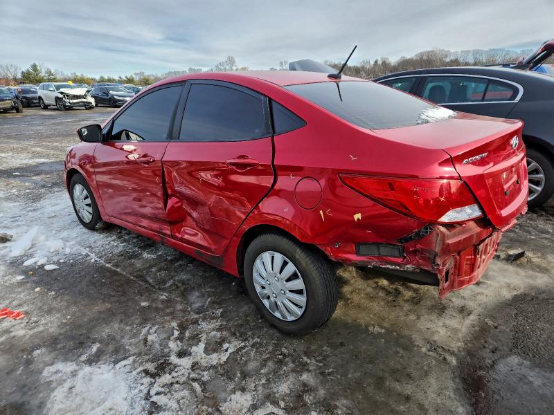 Photo 2 from auction – 2017 HYUNDAI ACCENT SE with VIN KMHCT4AE5HU281279