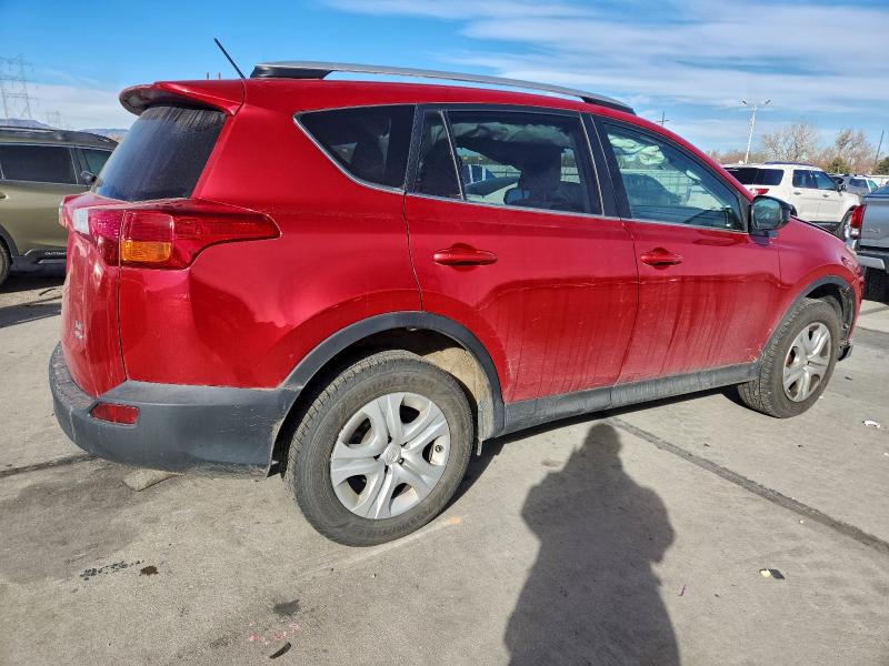 Photo 3 from auction – 2015 TOYOTA RAV4 LE with VIN 2T3BFREV2FW271386