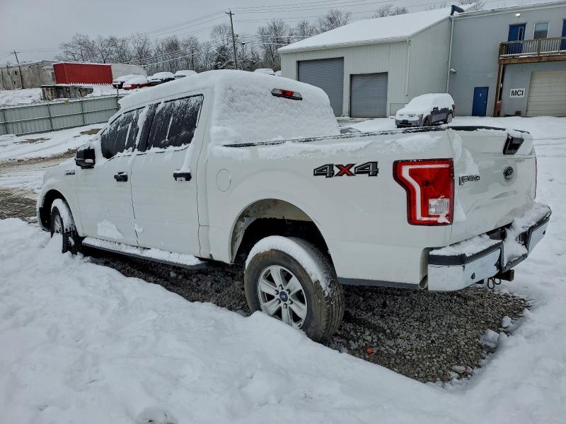 Photo 2 from auction – 2016 FORD F150 with VIN 1FTEW1EP7GFA56444