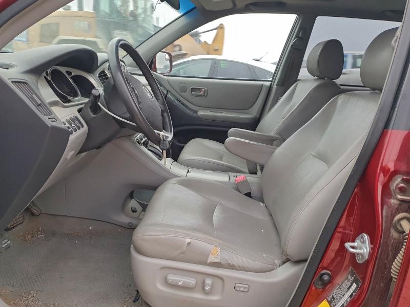 Photo 7 from auction – 2007 TOYOTA HIGHLANDER with VIN JTEEP21A970213037