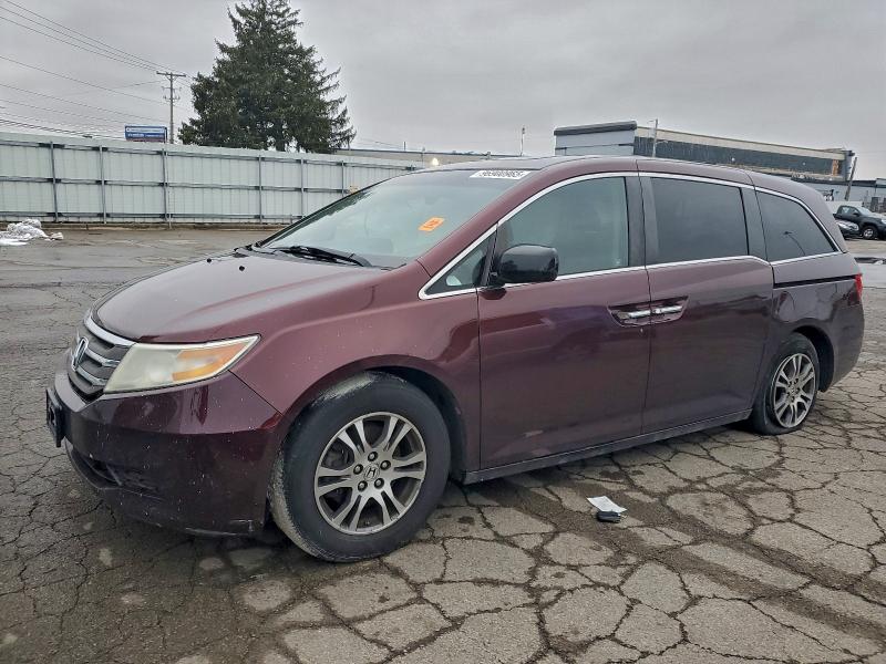 HONDA ODYSSEY EX 2012 with VIN 5FNRL5H64CB052905 - Photo from auction