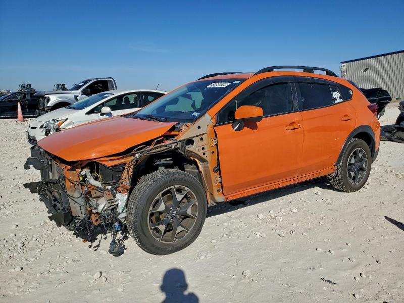 SUBARU CROSSTREK 2019 with VIN JF2GTAEC1KH397979 - Photo from auction