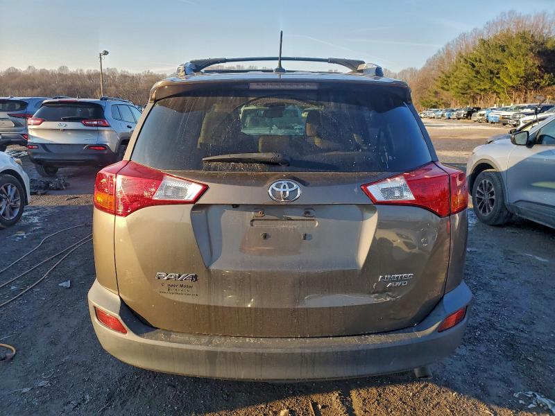 Photo 6 from auction – 2014 TOYOTA RAV4 LIMIT with VIN 2T3DFREV4EW220138