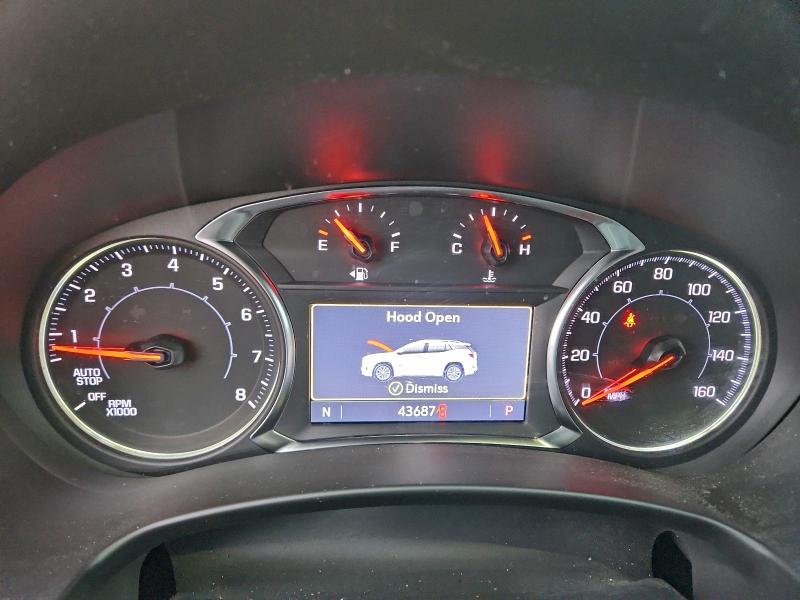 Photo 9 from auction – 2023 GMC TERRAIN SL with VIN 3GKALVEG6PL102208